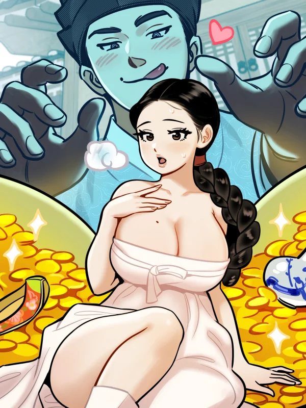 [Traditional Erotic Fairy Tales] Heungbu And Nolbu At Night cover